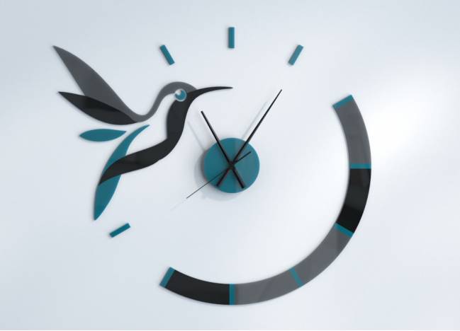 Wall Clocks Colibri XL