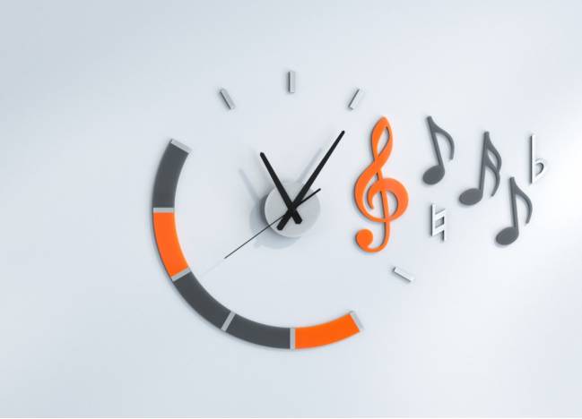 Wall Clocks Music