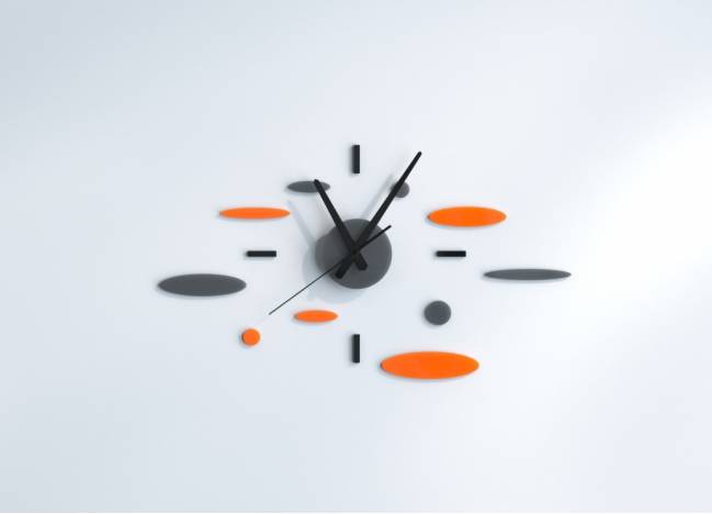 Wall Clocks Planeta