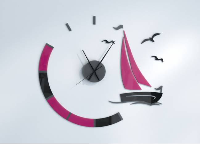 Wall Clocks Boat XL