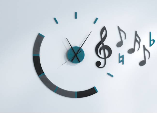 Wall Clocks Music XL